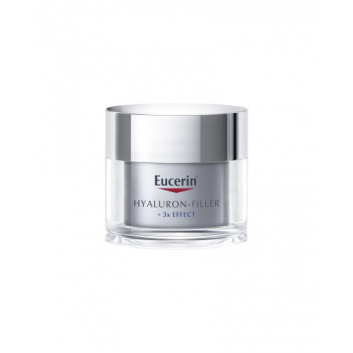 Eucerin Hyaluron-Filler Krem na noc z Kwasem Hialuronowym do każdego typu skóry przeciwzmarszczkowy, 50 ml