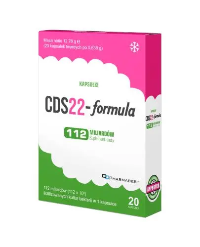 CDS22-formuła Kapsułki 112 mld, 20 sztuk  zdjęcie