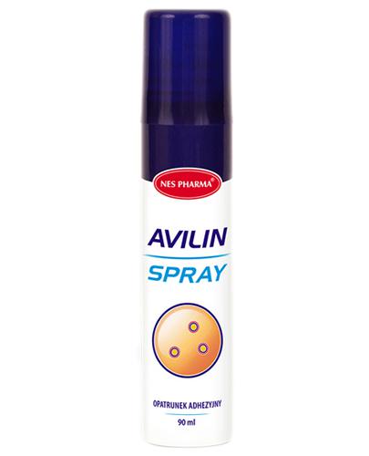 Avilin Spray, 90 ml, opatrunek na żylaki, odleżyny, owrzodzenia, cena, opinie, właściwości  zdjęcie