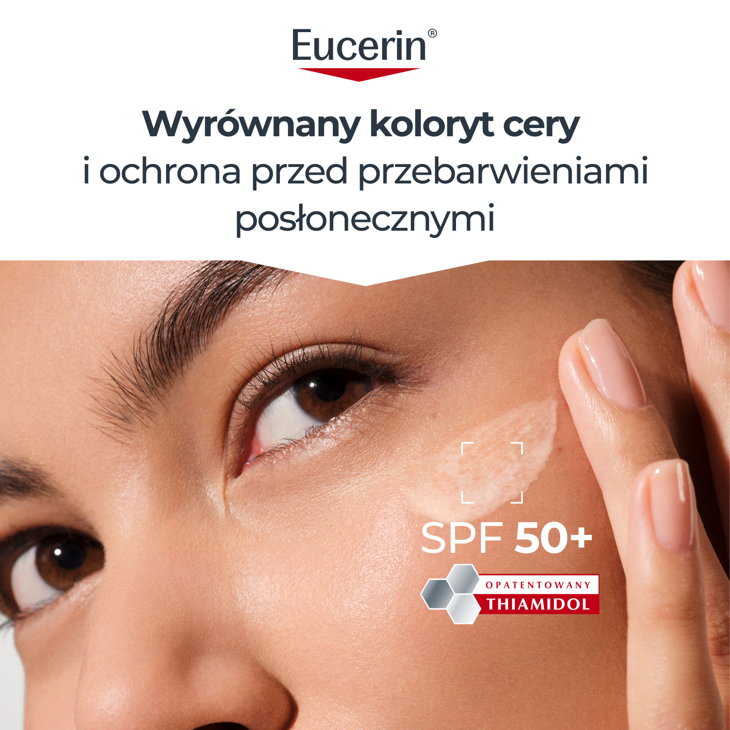 Eucerin Sun Protection Pigment Control, Zestaw ochrona przeciwsłoneczna SPF 50+, 1 sztuka
