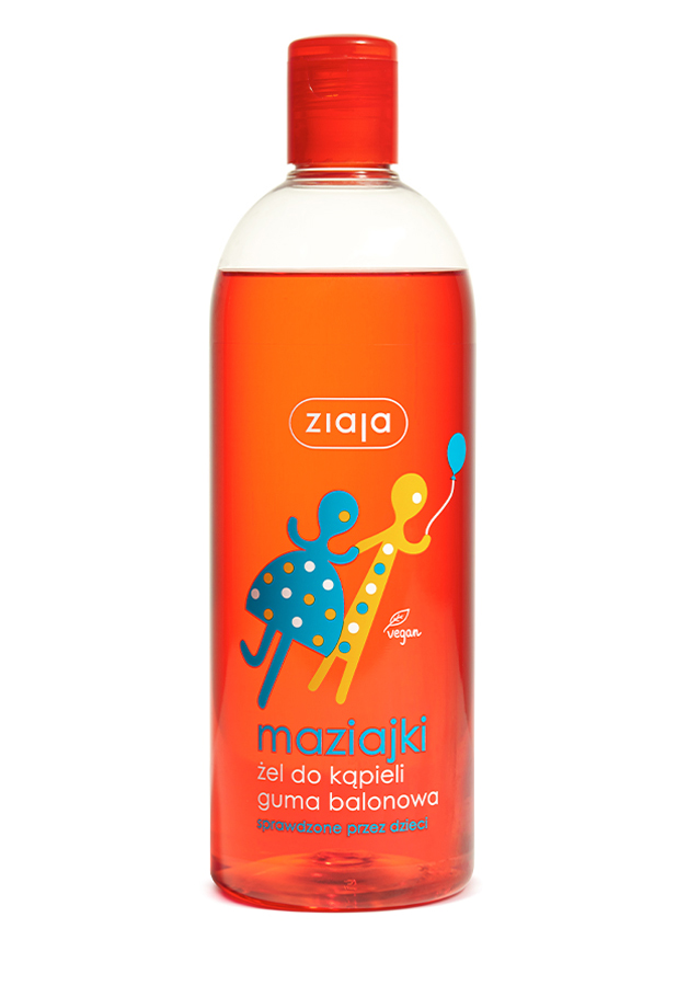 ZIAJA MAZIAJKA Mydło do kąpieli guma balonowa - 500 ml zdjęcie