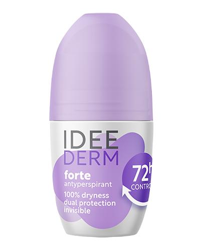 Idee Derm Antypersiprant Forte 72h, 50 ml, cena, opinie, właściwości zdjęcie