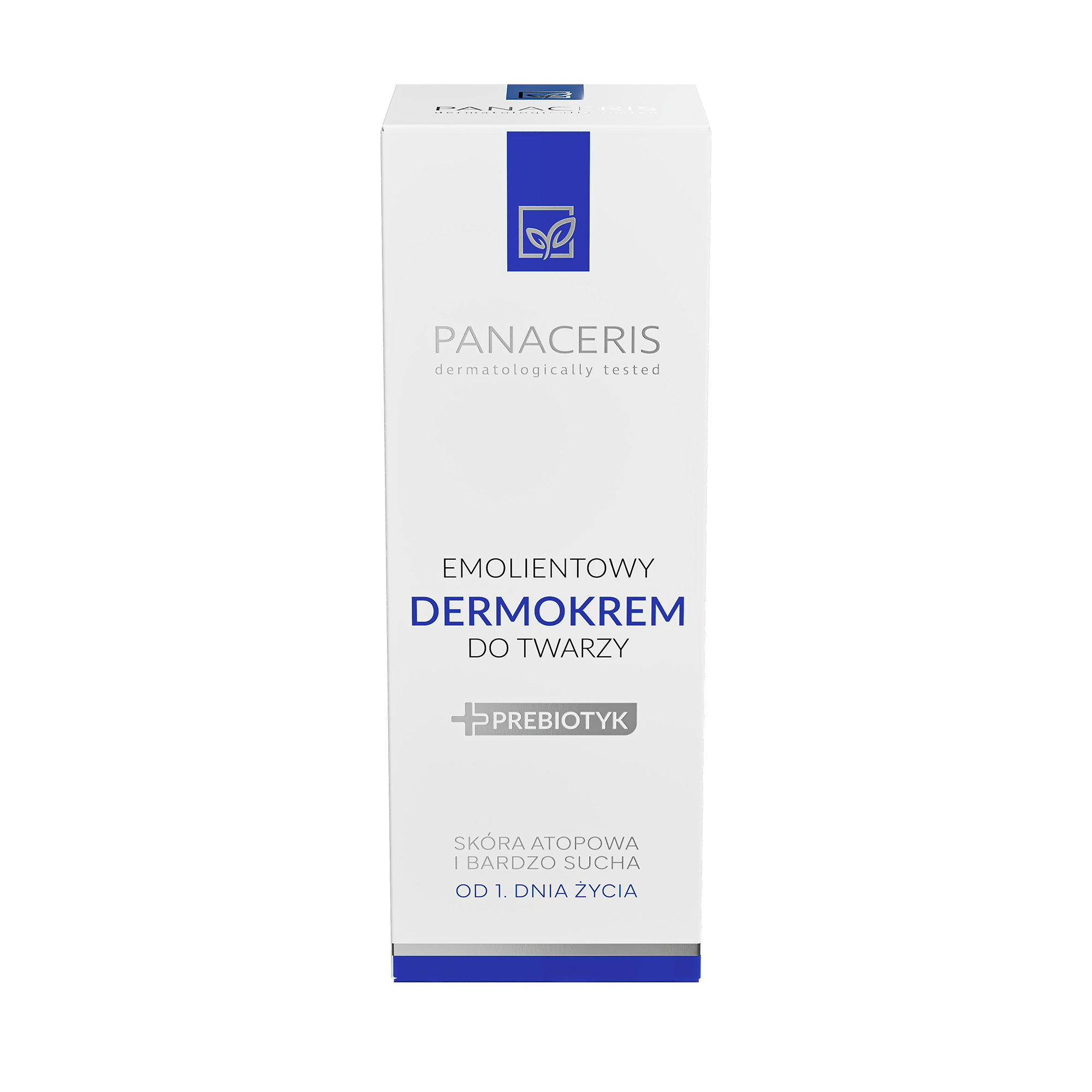 Panaceris, Emolientowy Dermokrem do twarzy, 50 ml