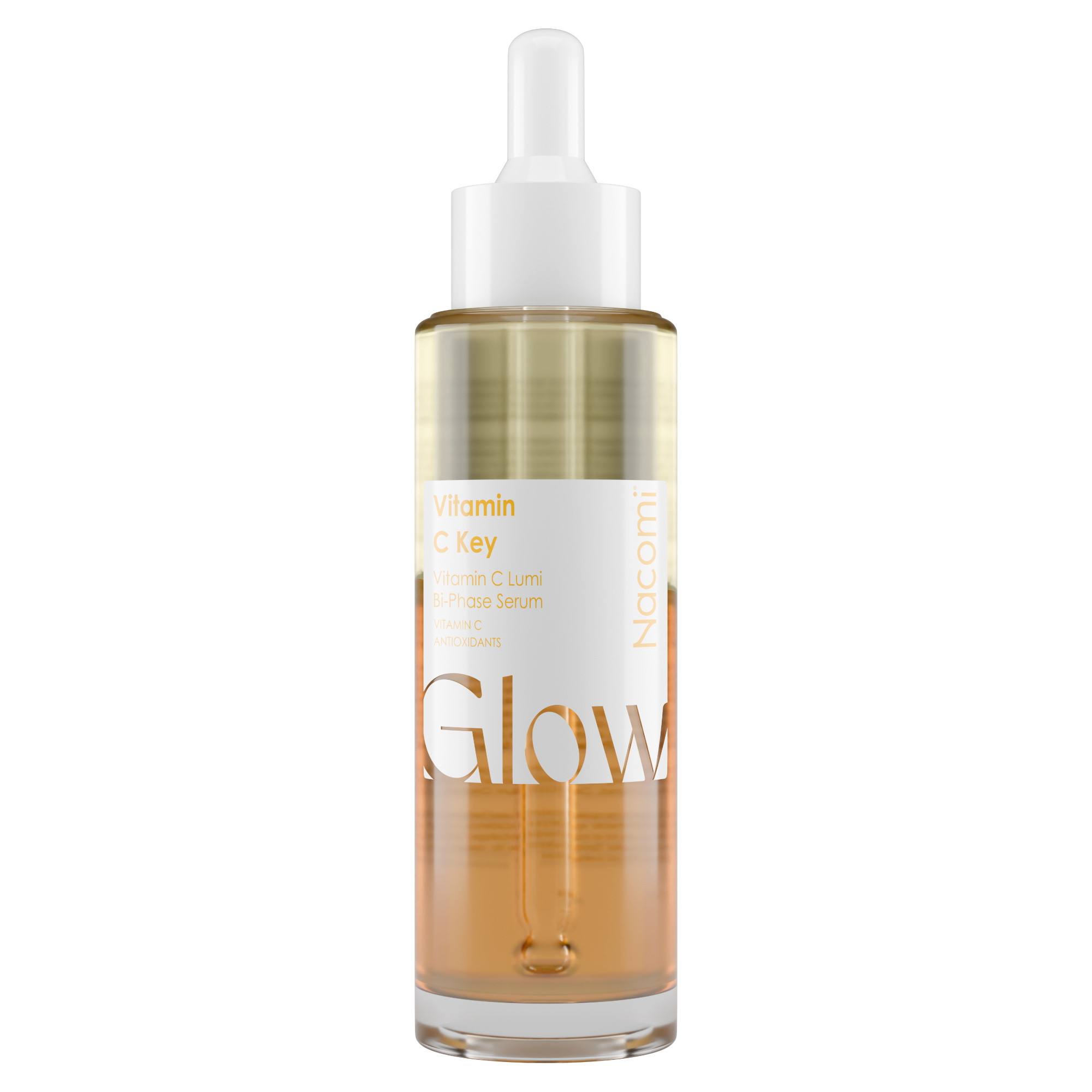 Nacomi Vitamin C Key Dwufazowe serum rozświetlające, 40 ml zdjęcie