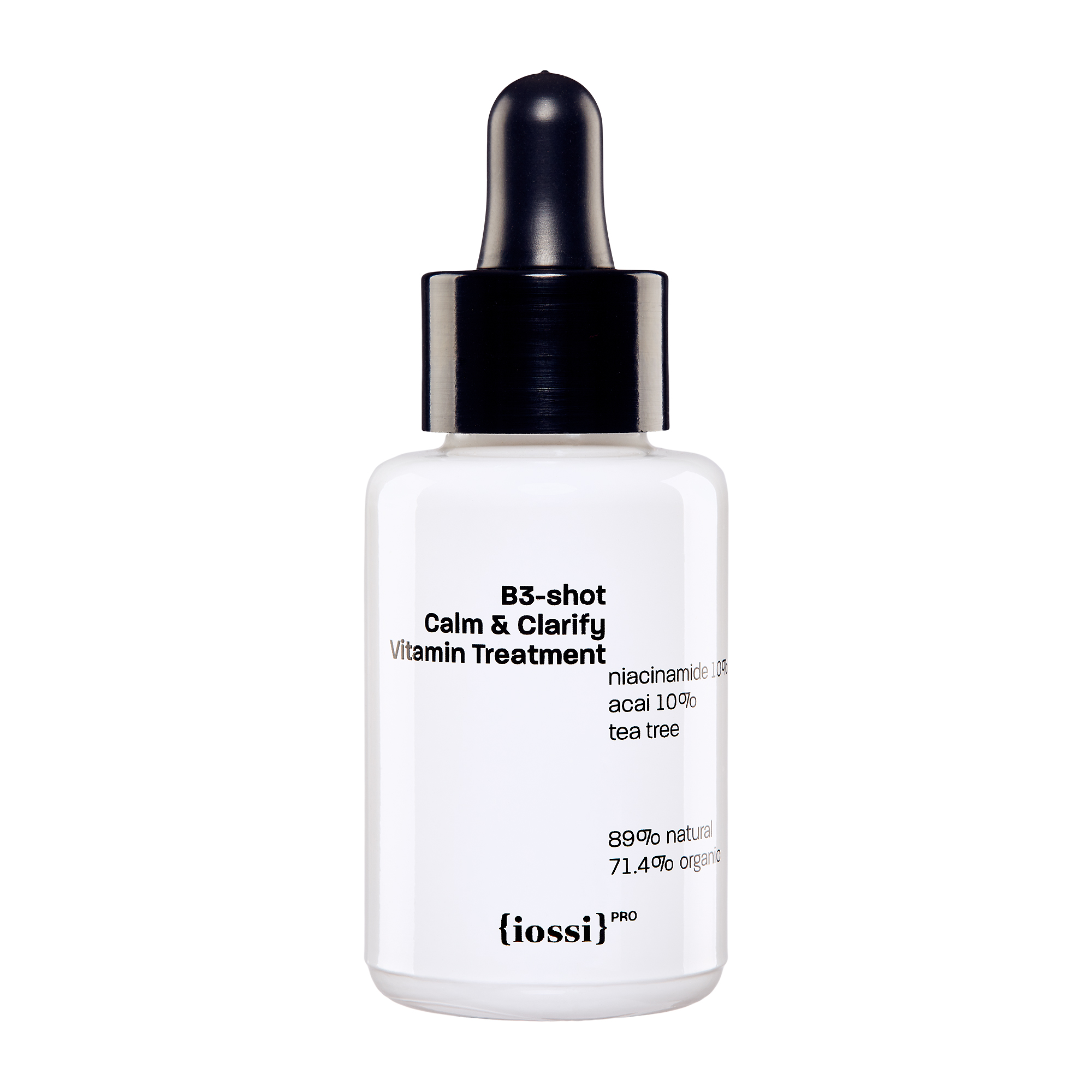 Iossi, B3-shot Calm&Clarify Vitamin Treatment, 30 ml zdjęcie