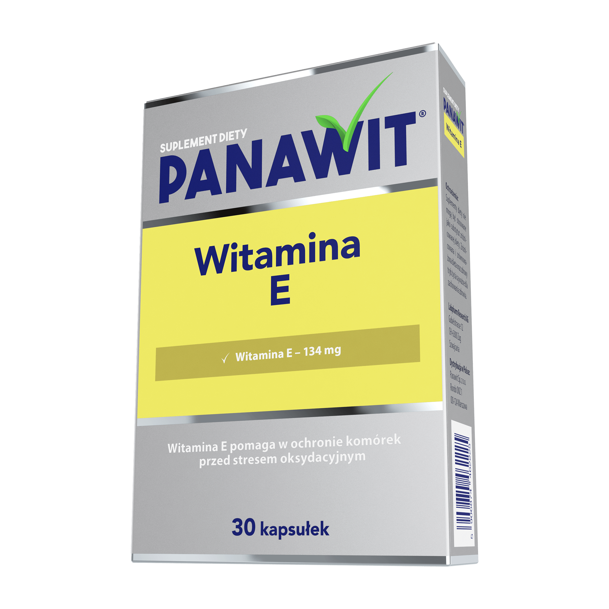 Panawit Witamina E, kapsułki, 30 sztuk