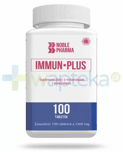 Noble Pharma Immun Plus 100 tabletek zdjęcie