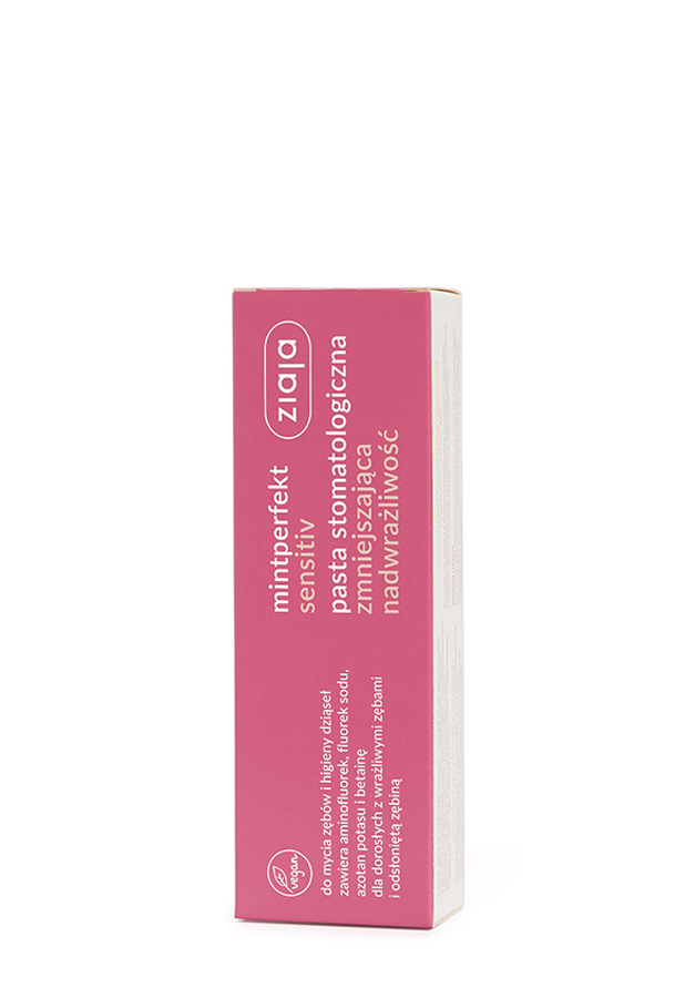 Ziaja MintPerfekt Sensitiv pasta stomatologiczna zmniejszająca nadwrażliwość 75 ml zdjęcie