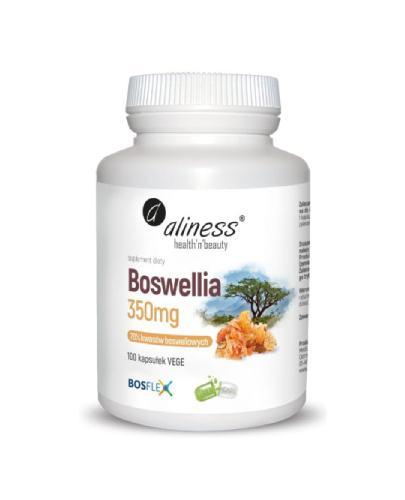 Aliness, Boswellia 350 mg, 100 kapsułek zdjęcie