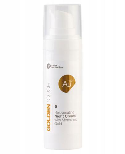 Invex Remedies Golden Touch Au 100 Odmładzający krem na noc ze złotem monojonowym - 30 ml - cena, opinie, stosowanie zdjęcie