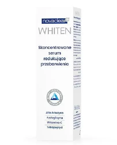 Novaclear Whiten skoncentrowane serum redukujące przebrawienia 30 ml zdjęcie