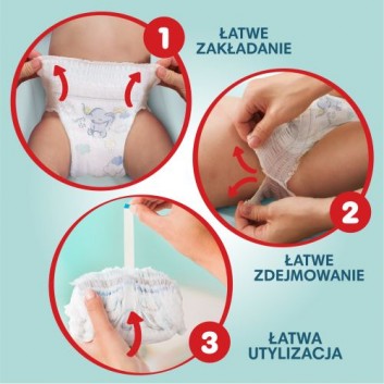 Pampers Premium Care Pants 3 Pieluchomajtki 6-11 kg 144 sztuki
