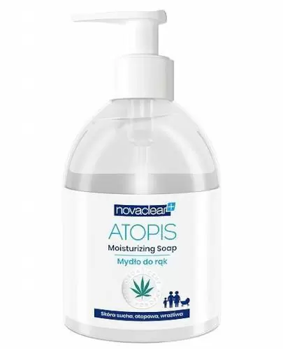 Novaclear Atopis mydło do rąk 300 ml zdjęcie