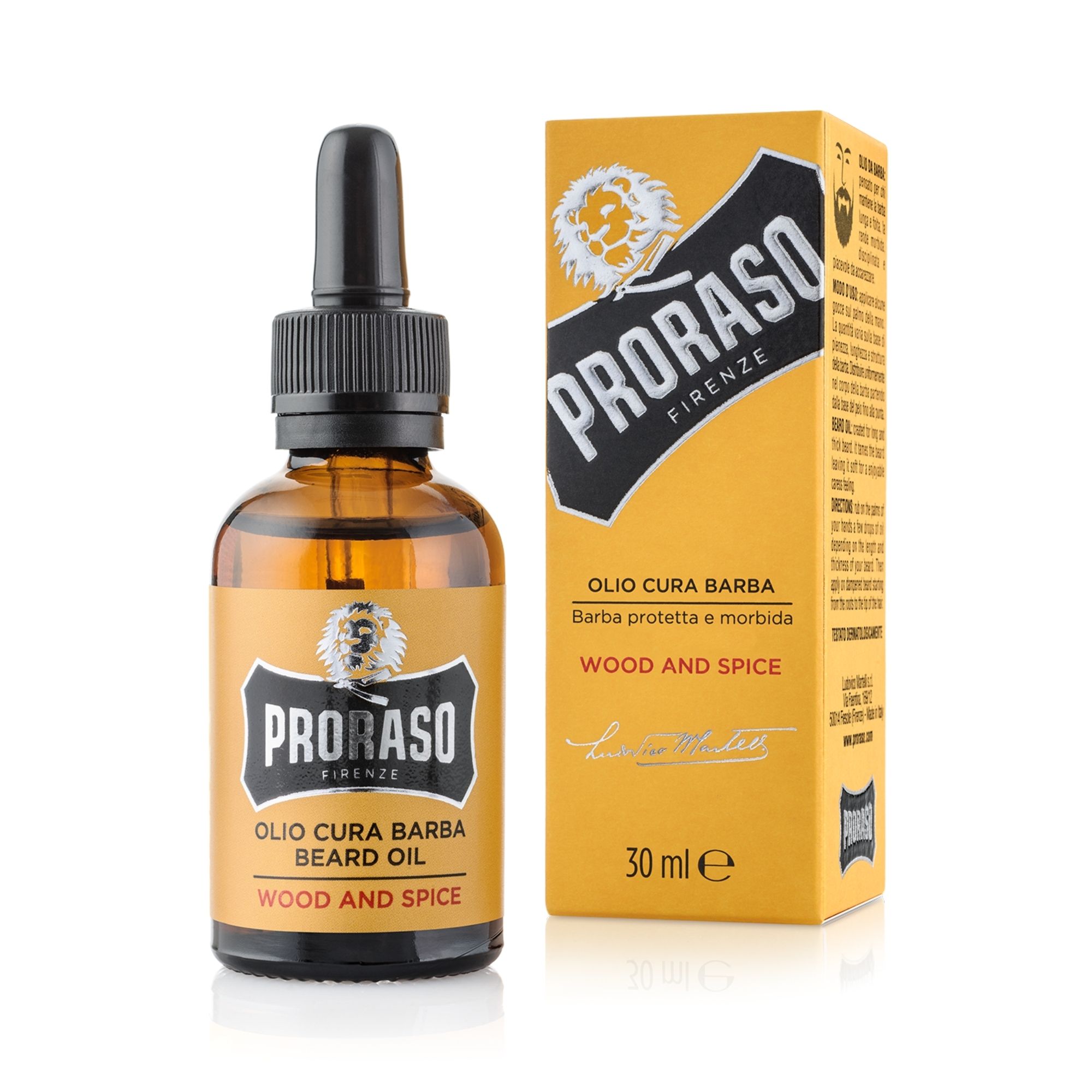 Proraso, Olejek do brody Wood & Spice, 30 ml zdjęcie