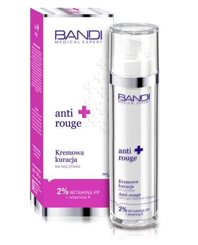 BANDI ANTI ROUGE Kremowa kuracja na naczynka - 50 ml zdjęcie