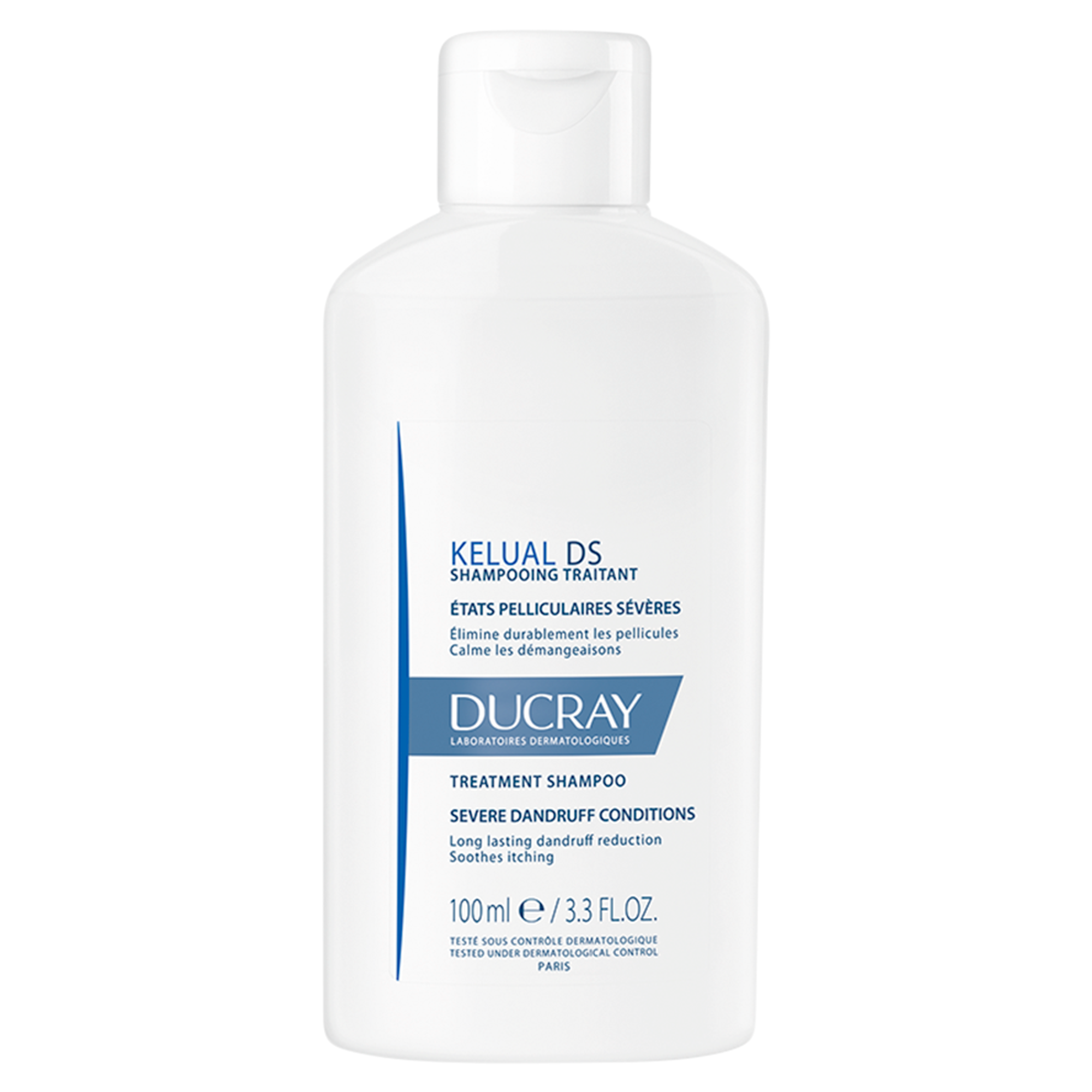 Ducray Kelual DS, szampon do postępowania w ciężkich stanach łupieżowych, 100 ml zdjęcie
