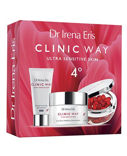 Eris Clinic Way 4 Stopień Zestaw 2024 Dermokrem na Dzień, 50ml+ Dermokrem na Noc, 30ml + Dermokapsułki, 30 kapsułek zdjęcie