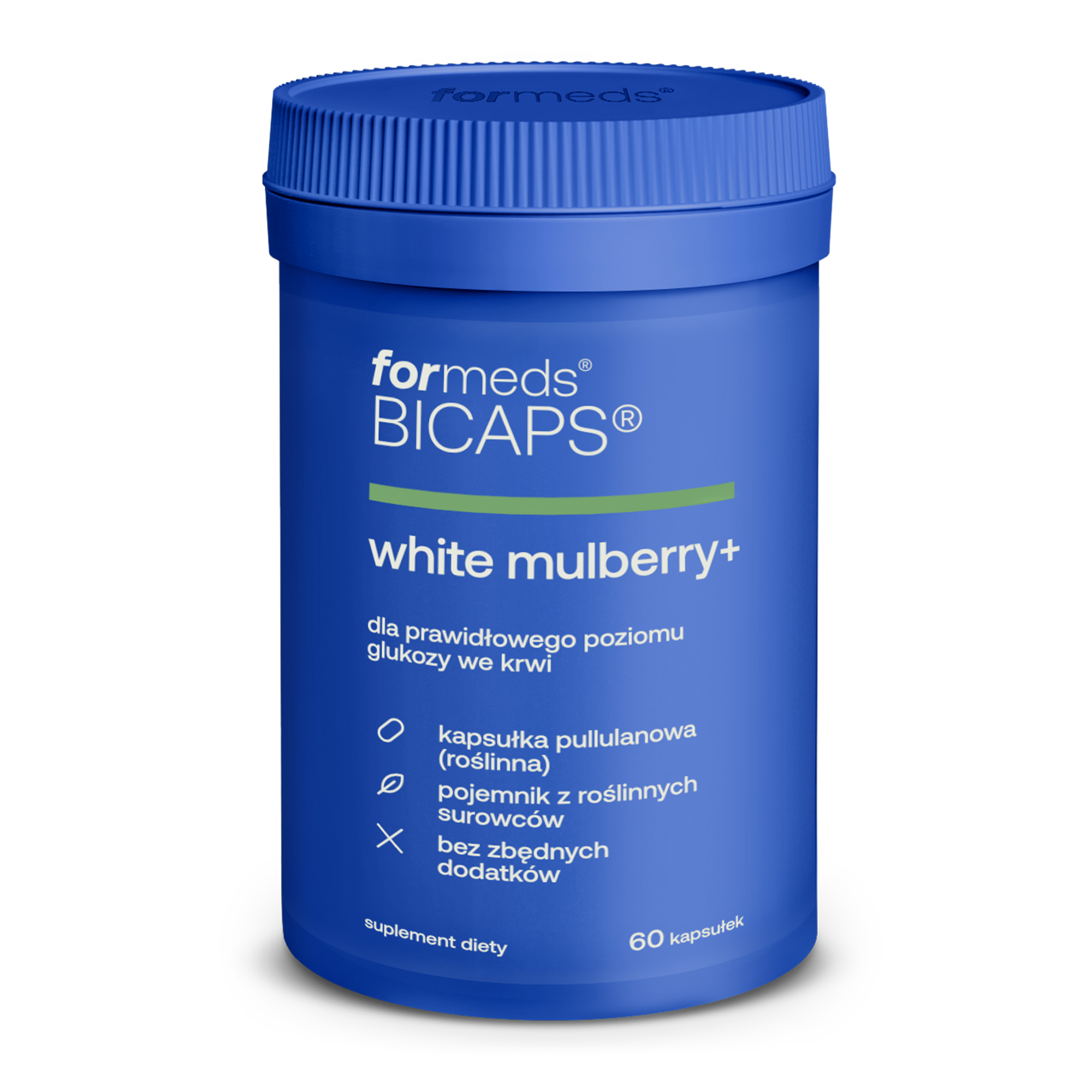 Formeds BICAPS white mulberry+, 60 kapsułek zdjęcie