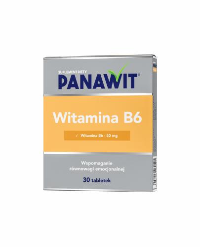 PANAWIT Witamina B6, 30 tabletek zdjęcie