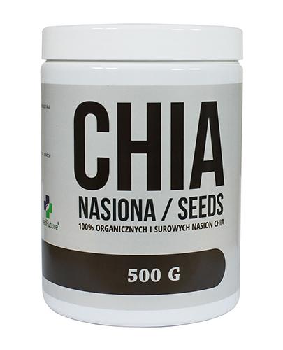 MedFuture Nasiona Chia, 500 g, cena, opinie, stosowanie  zdjęcie
