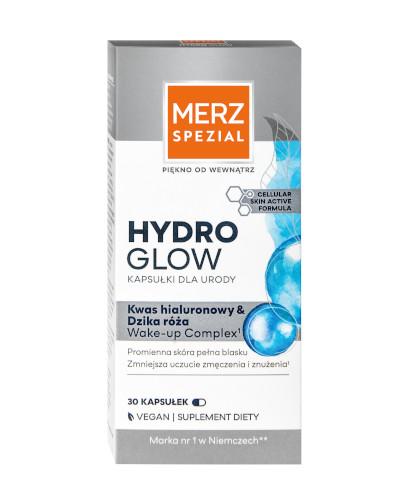 Merz Spezial Hydro Glow Kapsułki Dla Urody 30 kapsułek zdjęcie