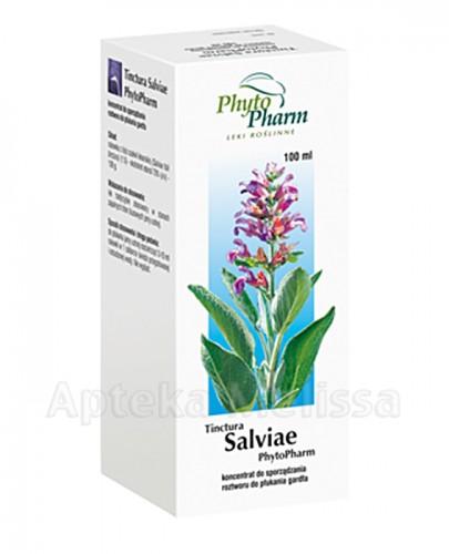 PHYTOPHARM TINCTURA SALVIAE - 100 ml  zdjęcie