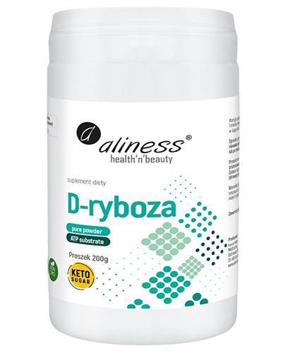 Aliness D-ryboza proszek, 200 g, cena, opinie, stosowanie zdjęcie