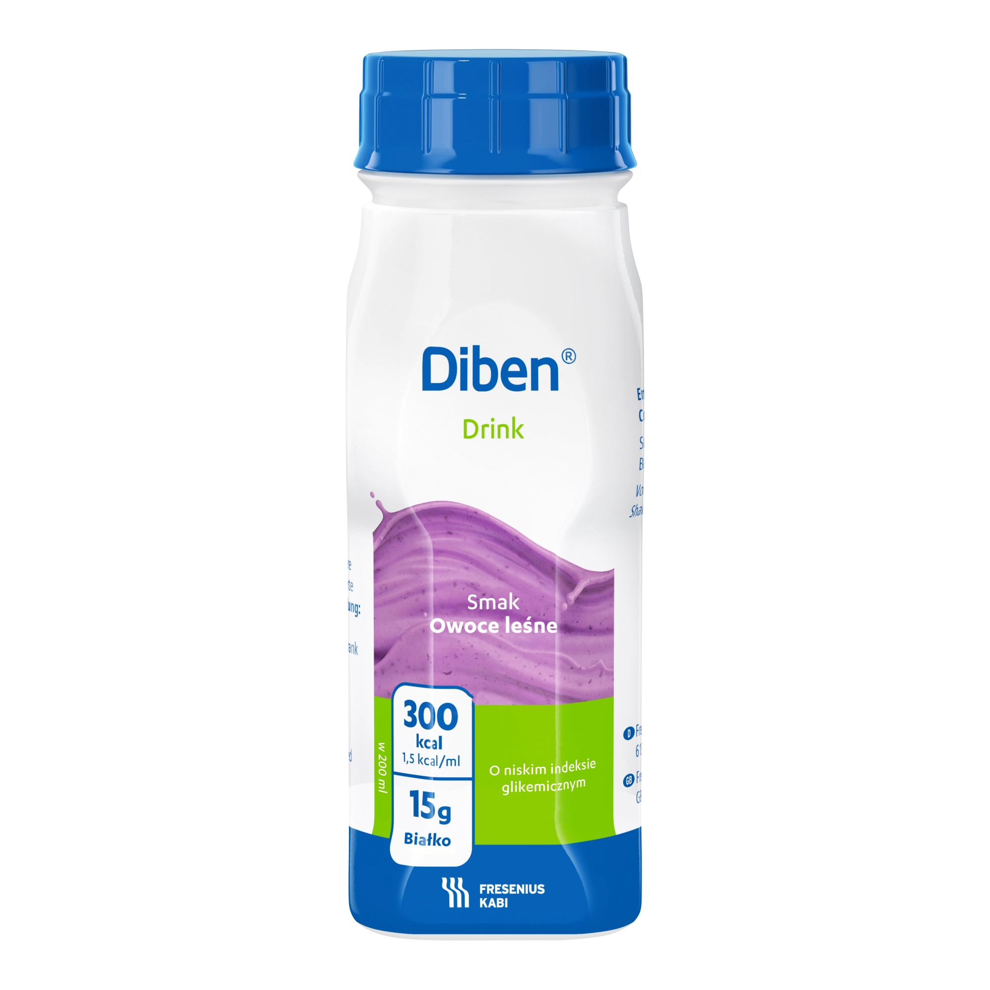 Diben Drink Owoce leśne o niskim indeksie glikemicznym  4 x 200 ml zdjęcie
