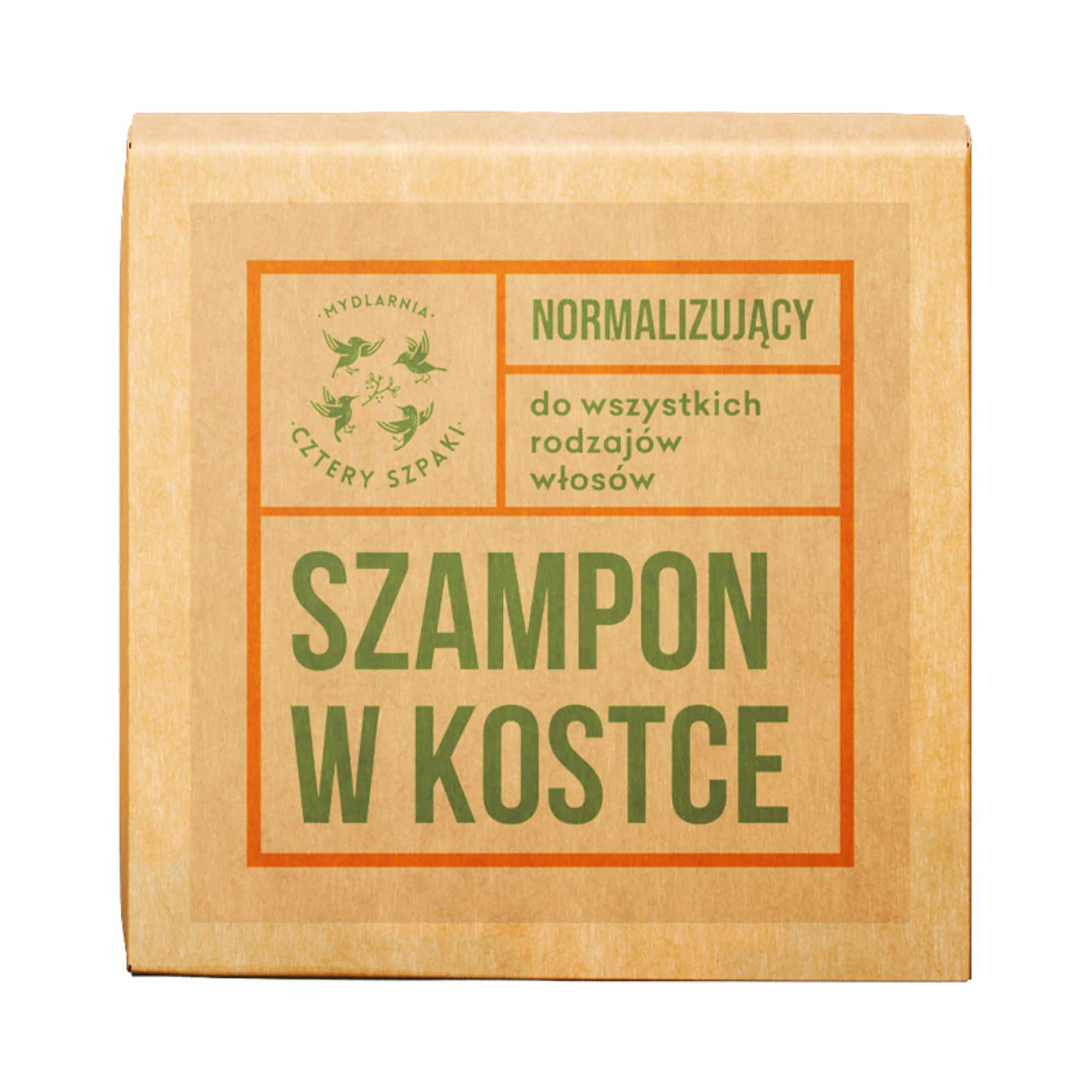Mydlarnia Cztery Szpaki, Normalizujący szampon w kostce, 75 g zdjęcie