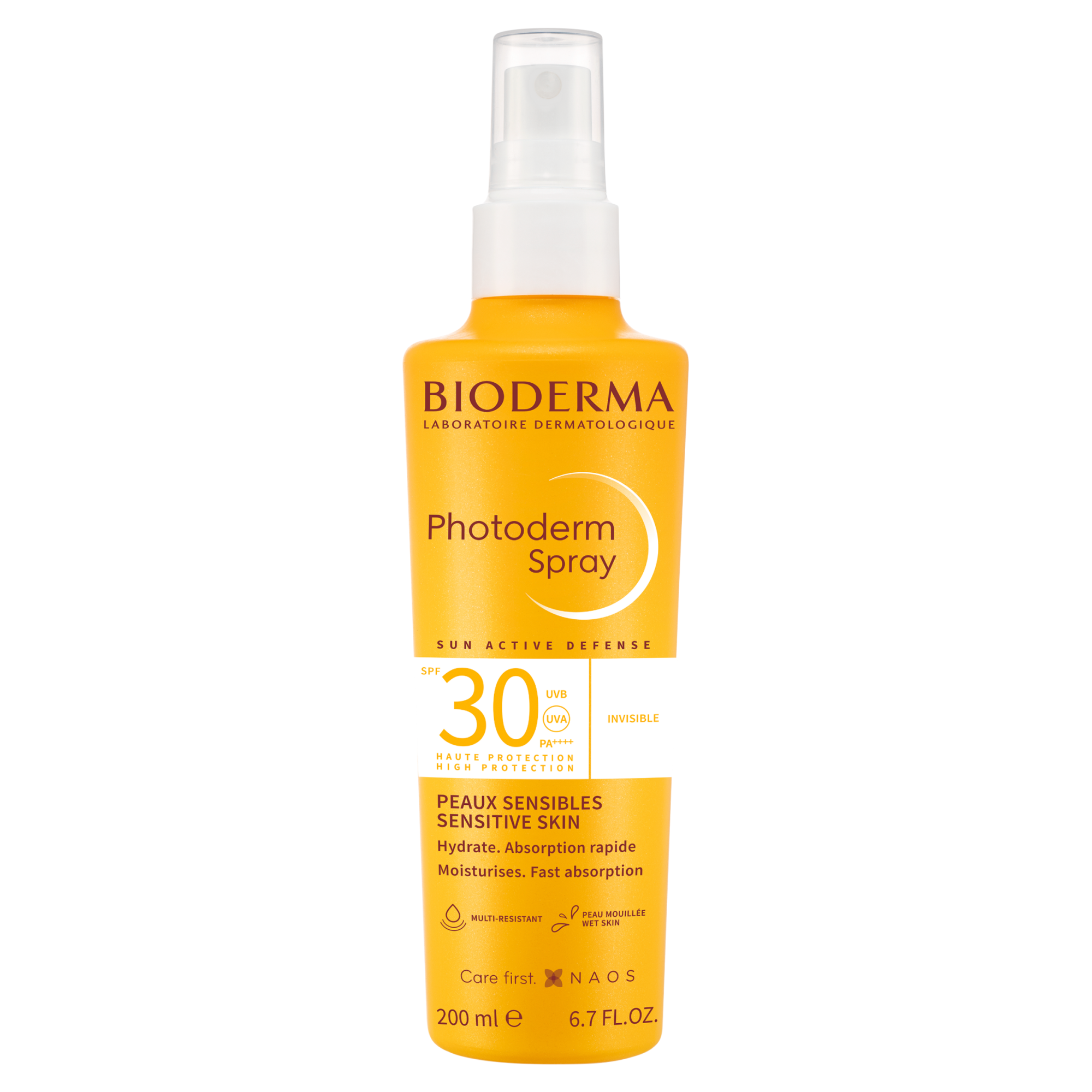 Bioderma Photoderm Spray Invisible Spray do ciała lekki SPF 30, 200 ml zdjęcie