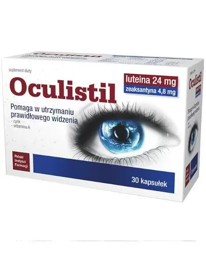 Oculistil 30 kapsułek zdjęcie
