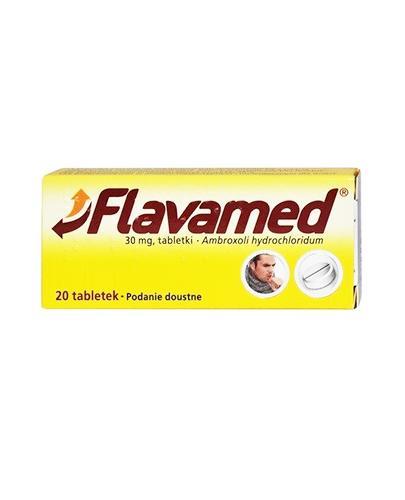 Flavamed, 30 mg, tabletki, 20 szt. zdjęcie