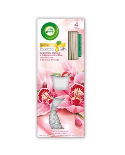 Air Wick Pachnące Patyczki Szlachetny Jedwab z Orientalną Orchideą, 25 ml zdjęcie