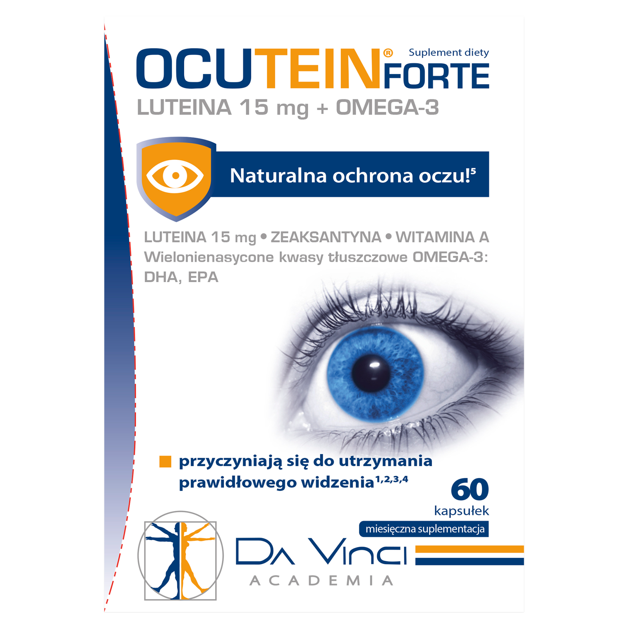 Ocutein Forte 60 kapsułek zdjęcie