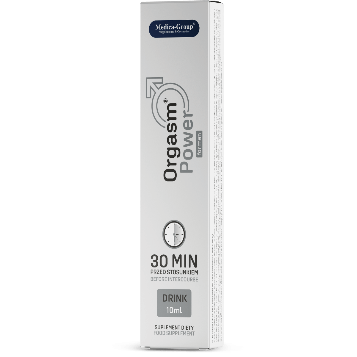 Medica- Group Orgasm Power Drink for Men 10 ml zdjęcie
