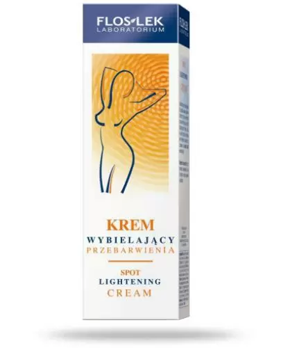 Flos-Lek Krem wybielający przebarwienia 50 ml zdjęcie