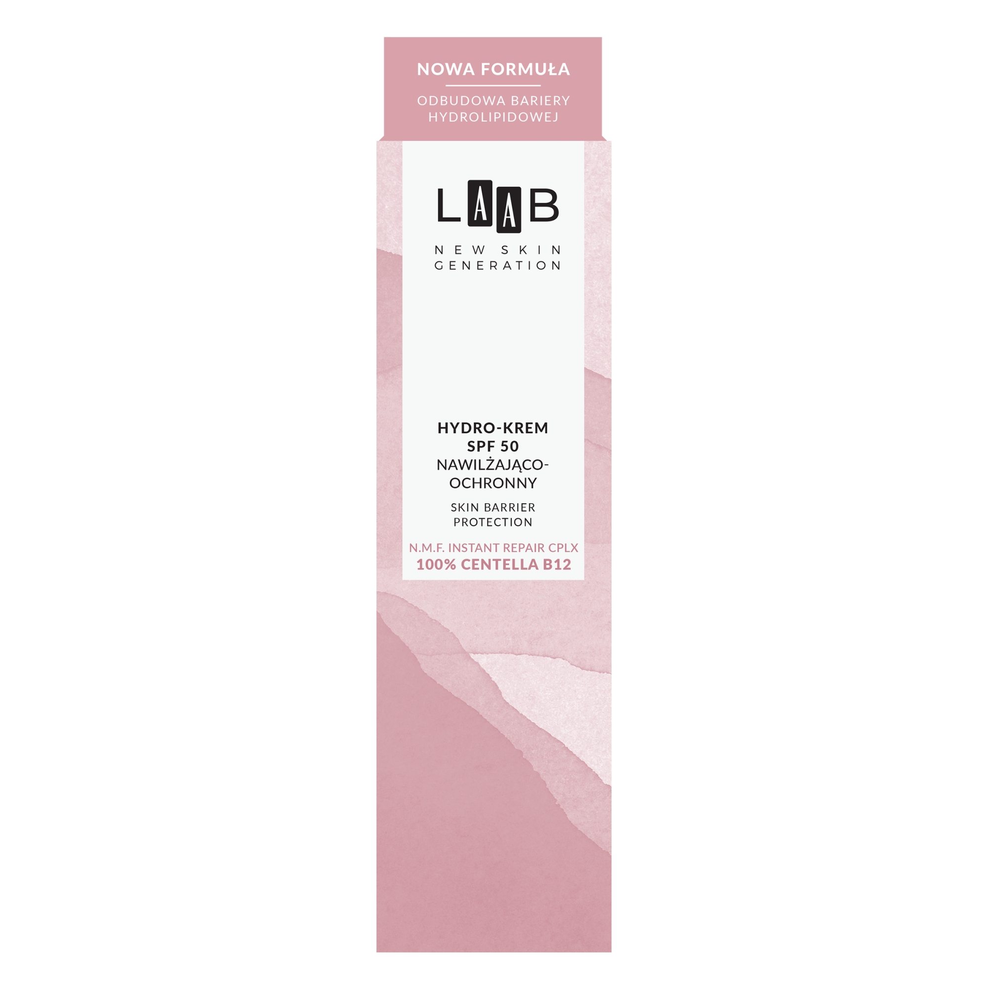 AA LAAB Centella B12 hydro-krem SPF 50 nawilżająco-ochronny 40 ml zdjęcie
