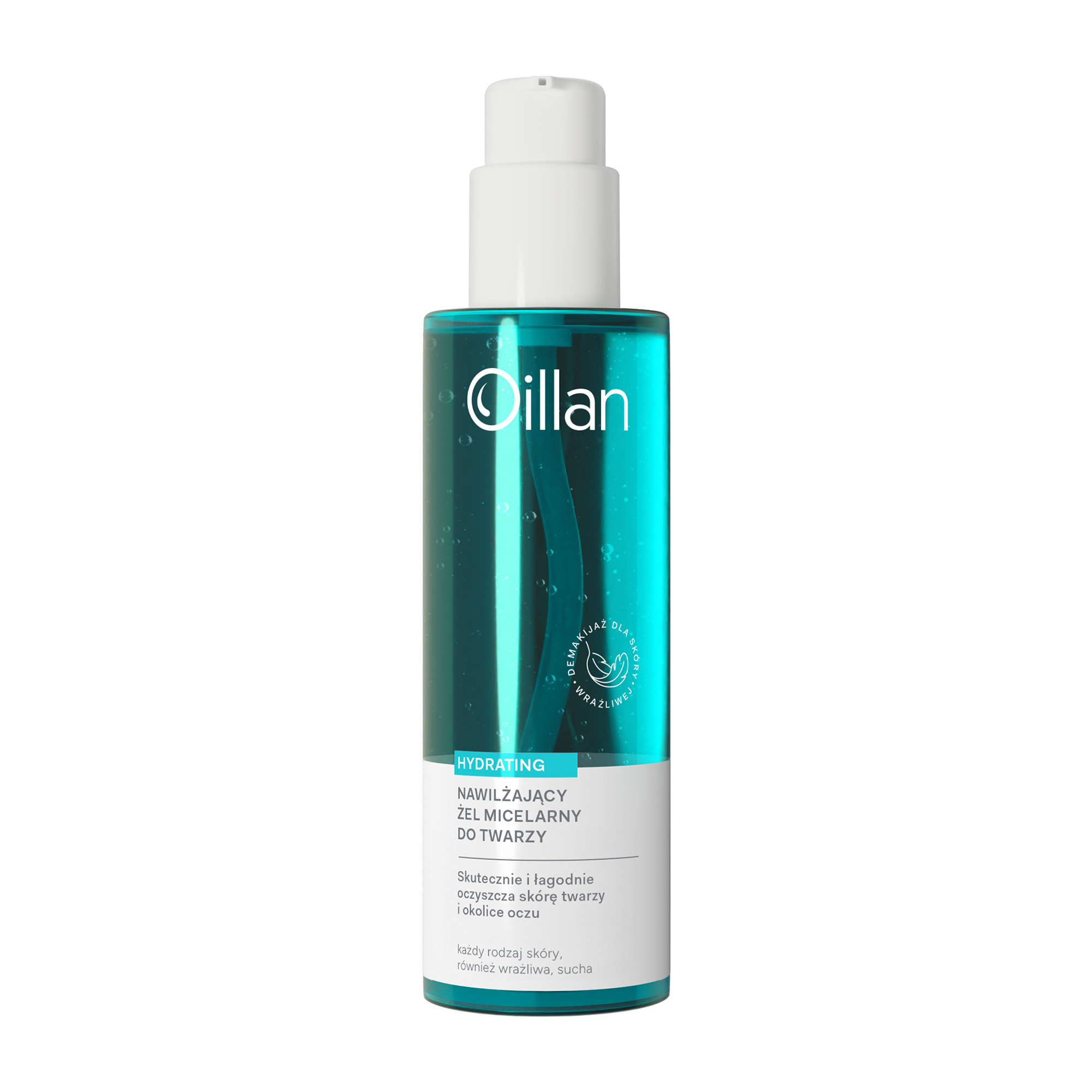 Oillan Hydrating, nawilżający żel micelarny do twarzy, 200 ml zdjęcie