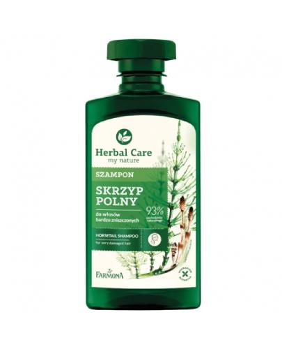 Herbal Care Szampon do włosów Skrzyp polny, 330 ml zdjęcie