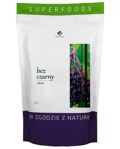 MedFuture bez czarny kwiat 50 g zdjęcie
