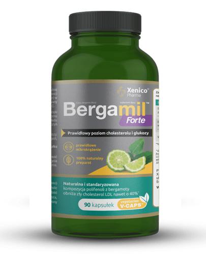 Bergamil Forte 90 kapsułek zdjęcie