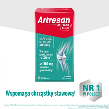 Artresan Optima 1 a day 30 tabletek
