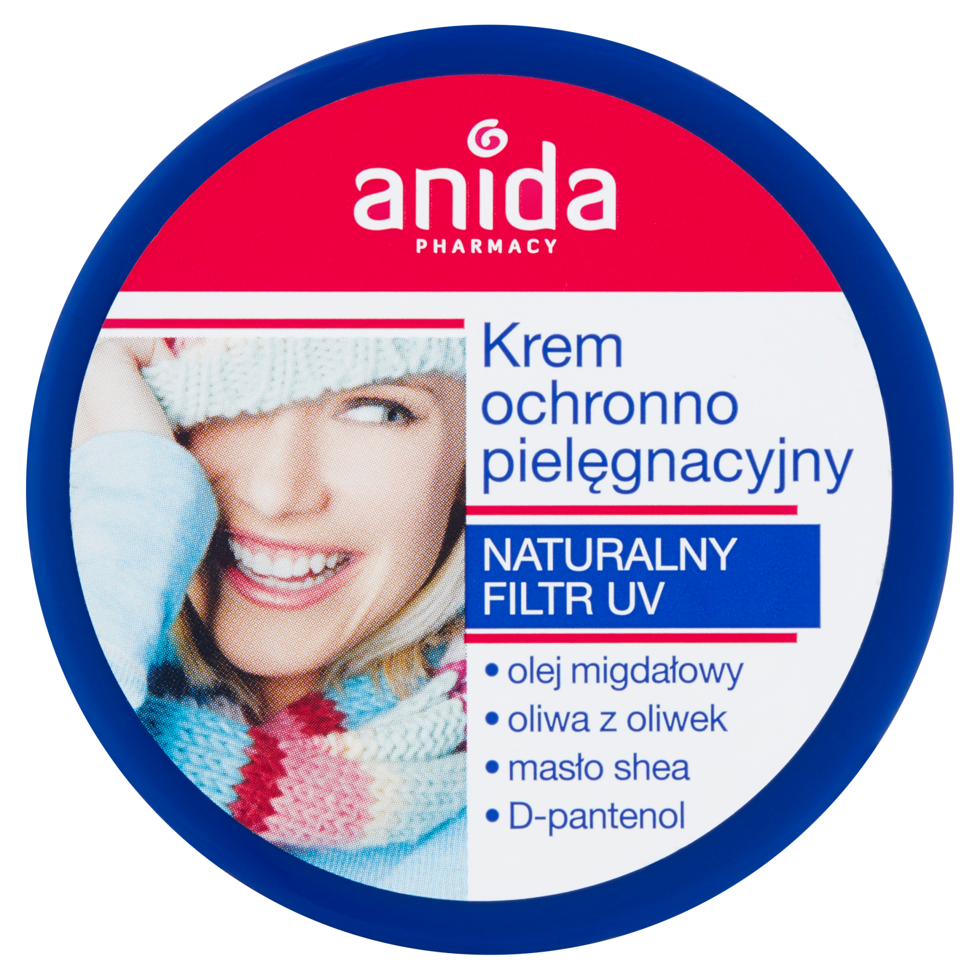 Anida krem ochronno pielęgnacyjny z naturalnym filtrem UV 100 ml zdjęcie