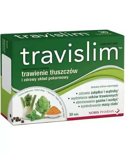 Travislim 30 tabletek zdjęcie