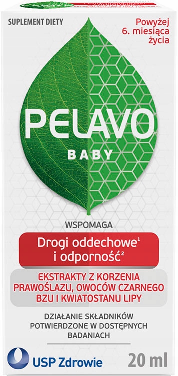 Pelavo Baby 6+ płyn, 20 ml zdjęcie