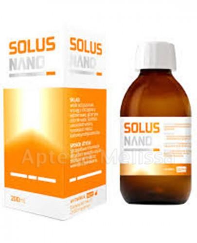 Solus Nano roztwór nawilżający do jamy ustnej 200 ml zdjęcie