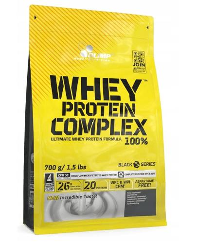 Olimp Whey Protein Complex 100% Vanilla Ice Cream, 700 g, cena, opinie, właściwości  zdjęcie