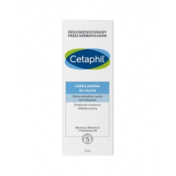 Cetaphil Lekka Pianka do mycia 236 ml