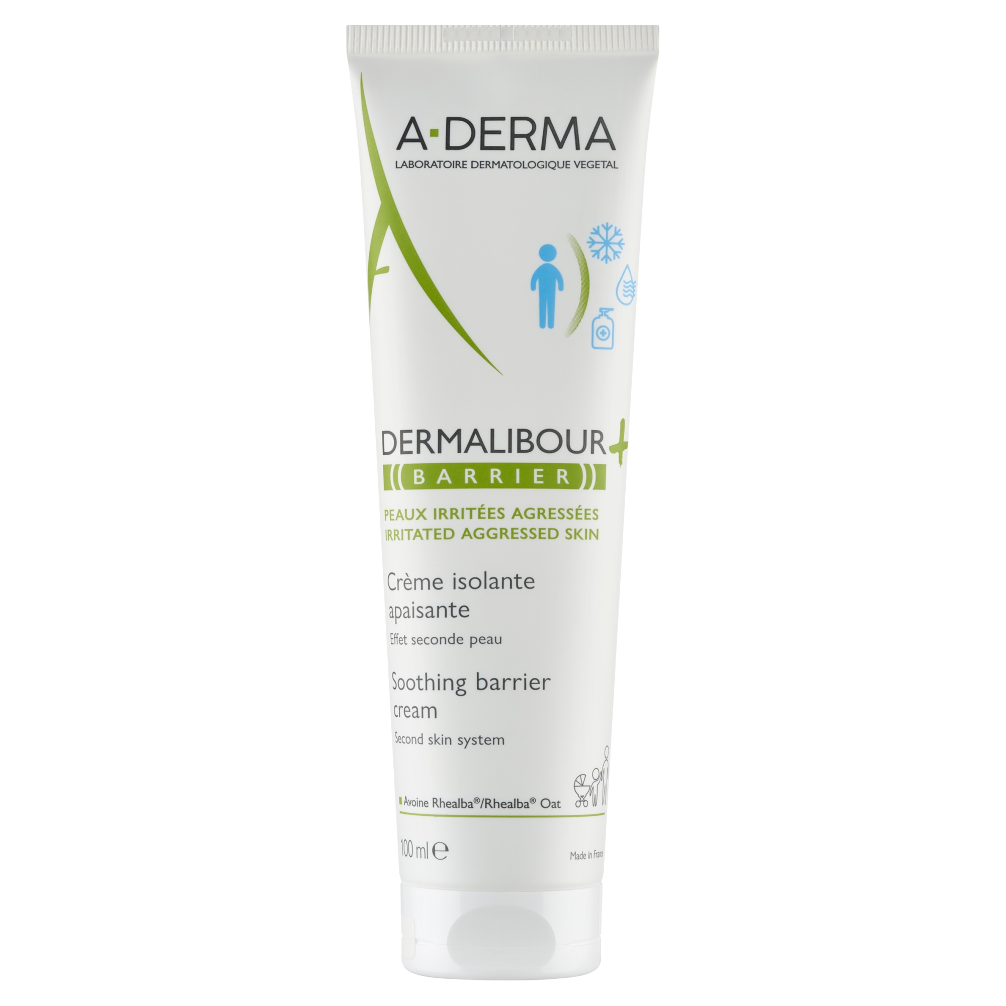A-Derma Dermalibour+ Barrier Krem izolujący, 100 ml zdjęcie
