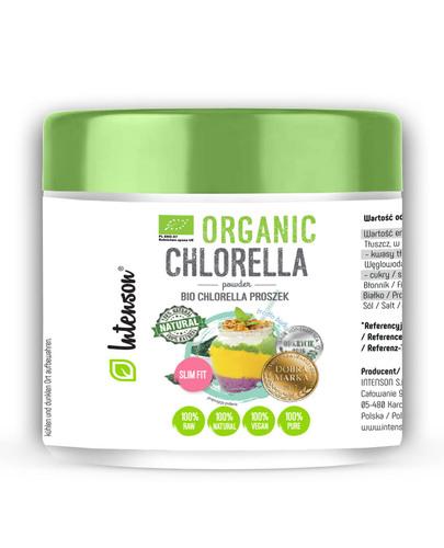 INTENSON Chlorella proszek, 100 g zdjęcie